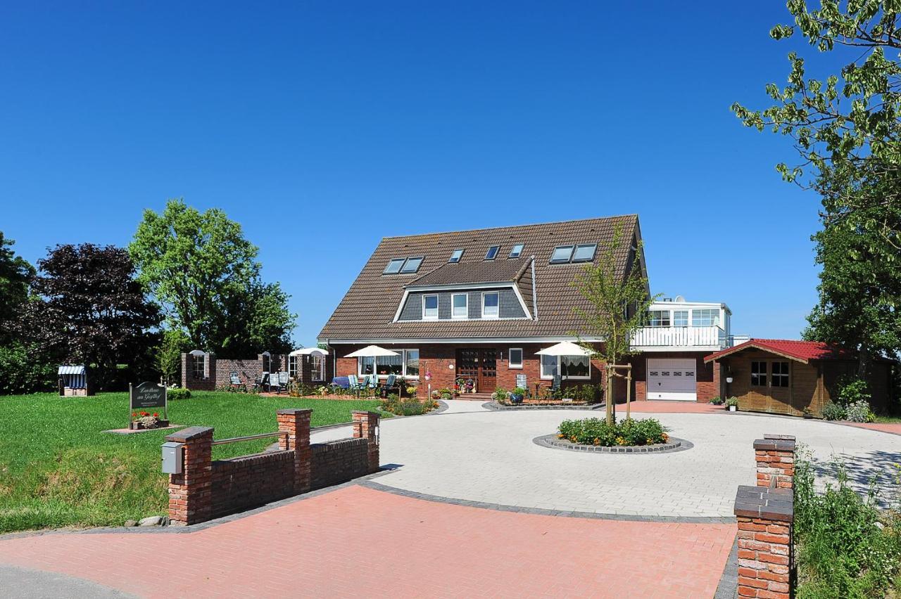Landhaus Am Grafthof Neuharlingersiel Exteriér fotografie
